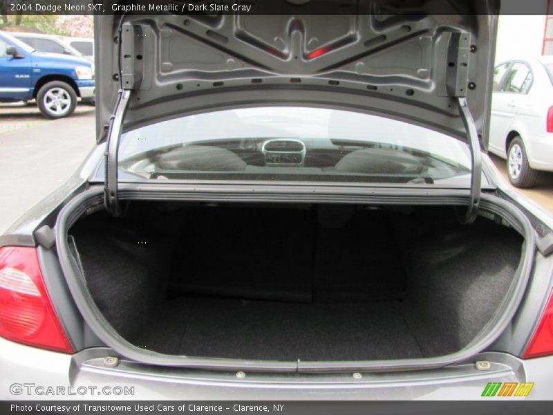Graphite Metallic / Dark Slate Gray 2004 Dodge Neon SXT