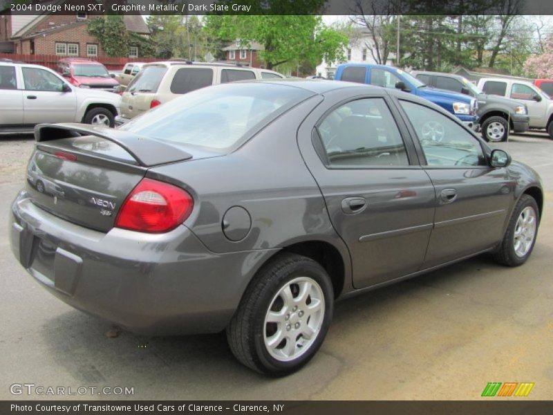 Graphite Metallic / Dark Slate Gray 2004 Dodge Neon SXT