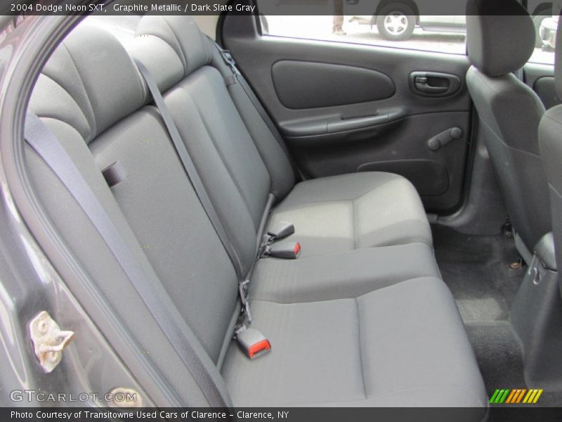 Graphite Metallic / Dark Slate Gray 2004 Dodge Neon SXT