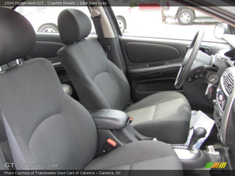 Graphite Metallic / Dark Slate Gray 2004 Dodge Neon SXT