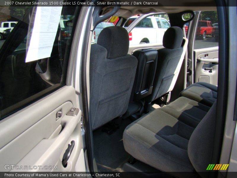 Silver Birch Metallic / Dark Charcoal 2007 Chevrolet Silverado 1500 Classic LS Crew Cab