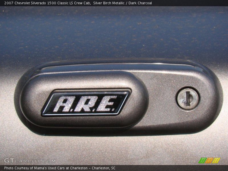 Silver Birch Metallic / Dark Charcoal 2007 Chevrolet Silverado 1500 Classic LS Crew Cab