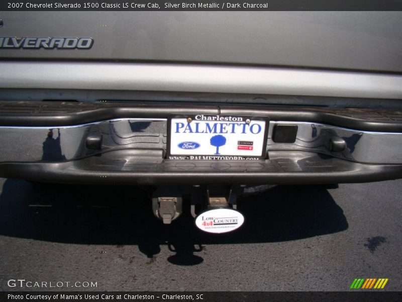 Silver Birch Metallic / Dark Charcoal 2007 Chevrolet Silverado 1500 Classic LS Crew Cab