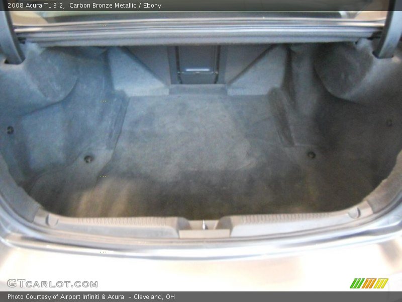 Carbon Bronze Metallic / Ebony 2008 Acura TL 3.2