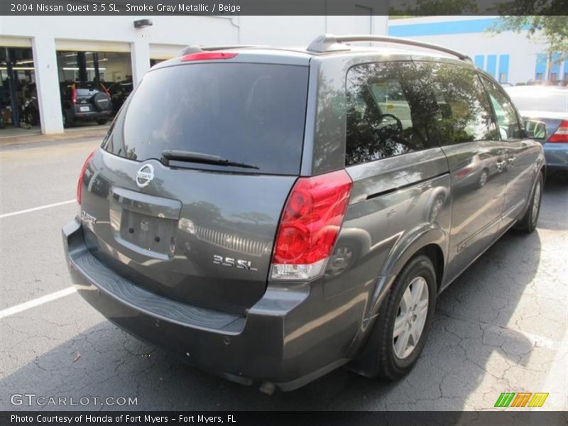 Smoke Gray Metallic / Beige 2004 Nissan Quest 3.5 SL