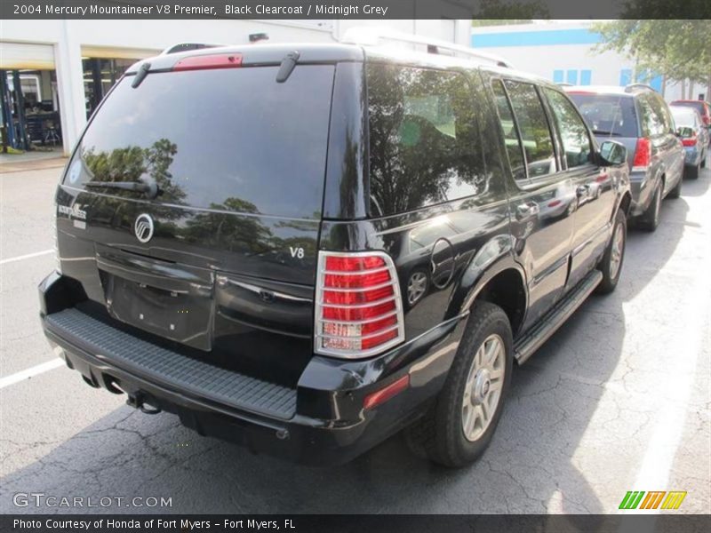 Black Clearcoat / Midnight Grey 2004 Mercury Mountaineer V8 Premier
