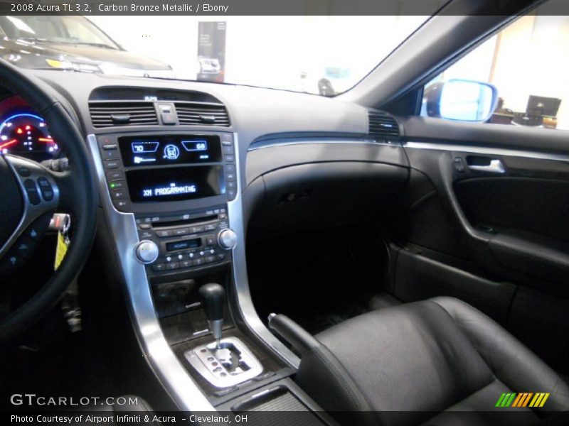 Carbon Bronze Metallic / Ebony 2008 Acura TL 3.2