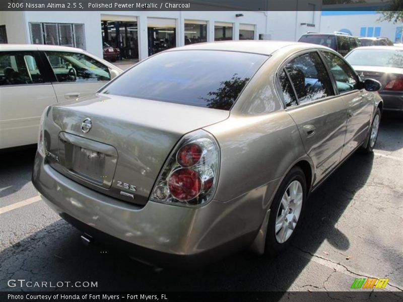 Polished Pewter Metallic / Charcoal 2006 Nissan Altima 2.5 S
