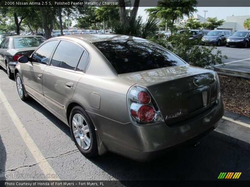 Polished Pewter Metallic / Charcoal 2006 Nissan Altima 2.5 S
