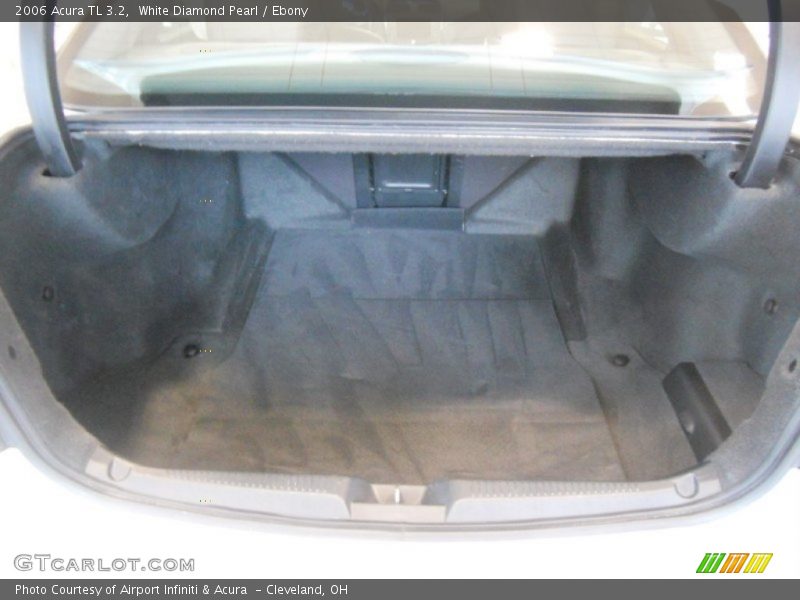 White Diamond Pearl / Ebony 2006 Acura TL 3.2