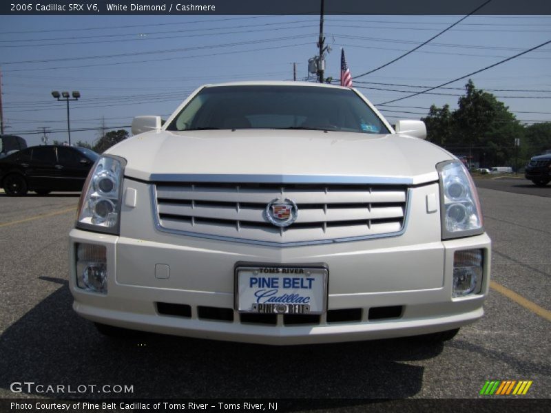 White Diamond / Cashmere 2006 Cadillac SRX V6