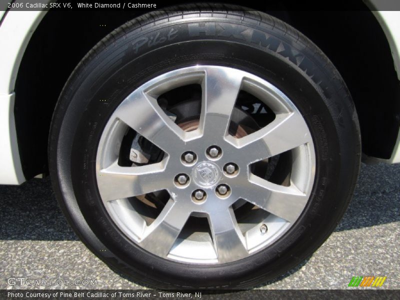 White Diamond / Cashmere 2006 Cadillac SRX V6