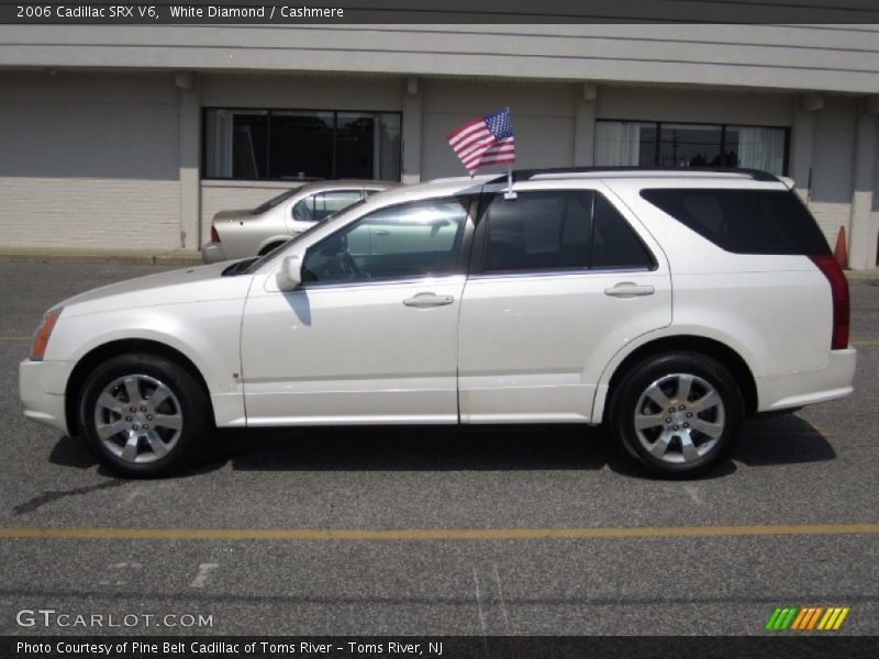 White Diamond / Cashmere 2006 Cadillac SRX V6