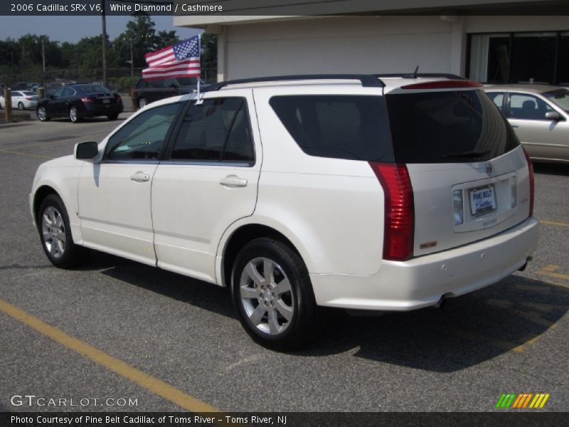 White Diamond / Cashmere 2006 Cadillac SRX V6