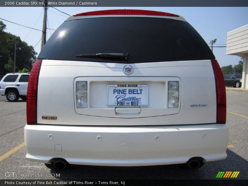 White Diamond / Cashmere 2006 Cadillac SRX V6