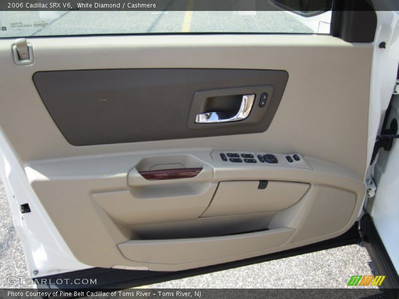 White Diamond / Cashmere 2006 Cadillac SRX V6