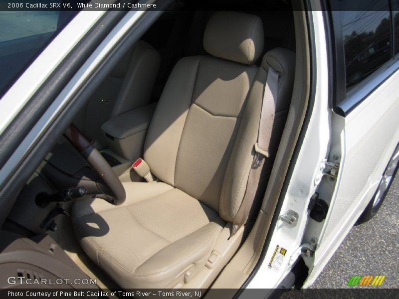 White Diamond / Cashmere 2006 Cadillac SRX V6