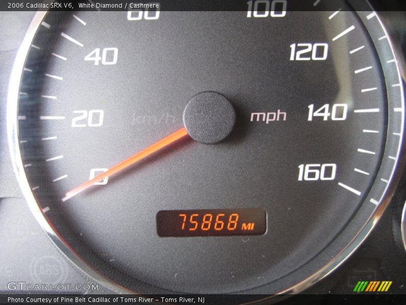 White Diamond / Cashmere 2006 Cadillac SRX V6