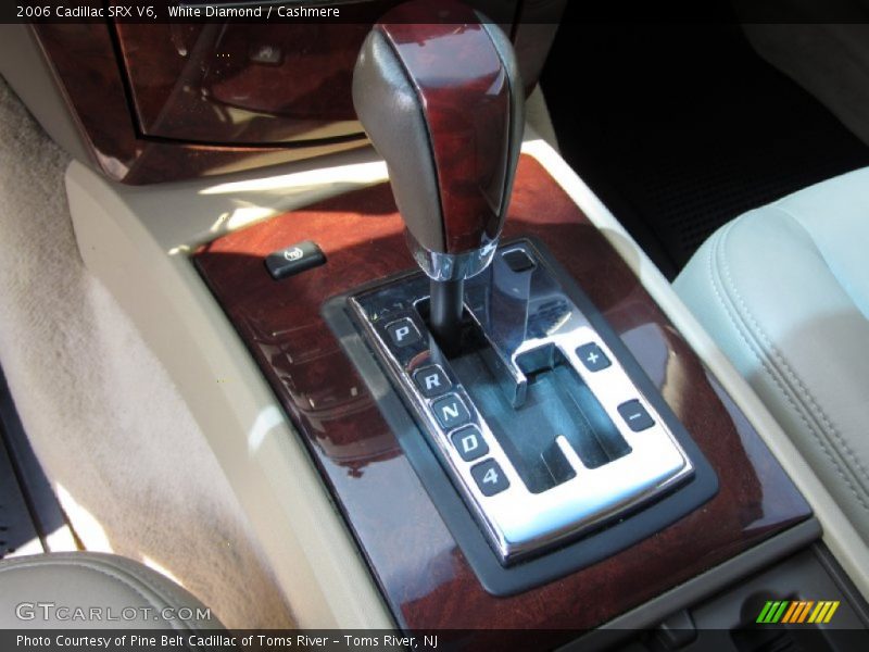 White Diamond / Cashmere 2006 Cadillac SRX V6