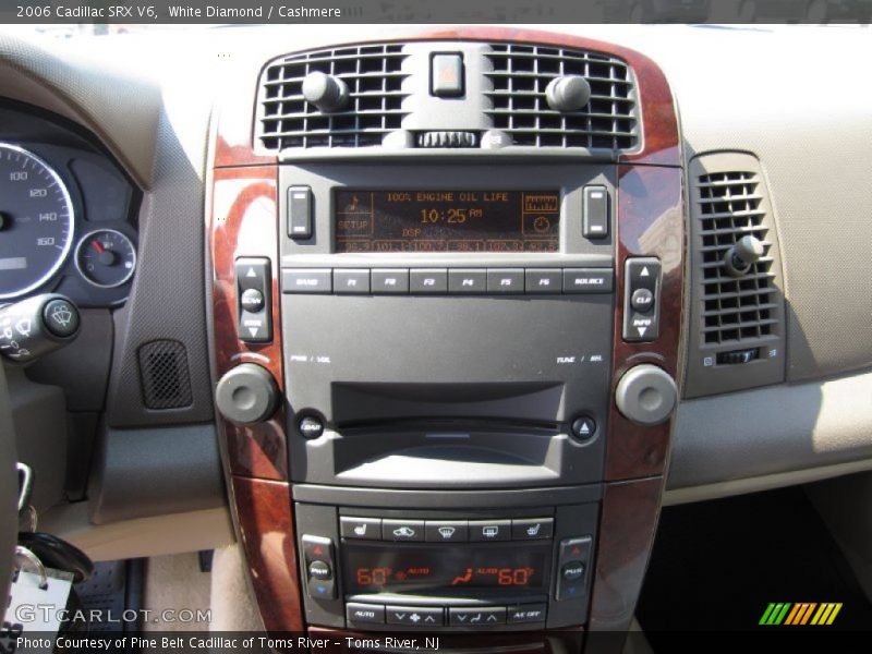 White Diamond / Cashmere 2006 Cadillac SRX V6