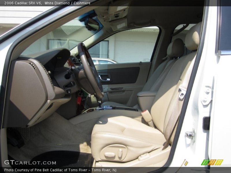 White Diamond / Cashmere 2006 Cadillac SRX V6