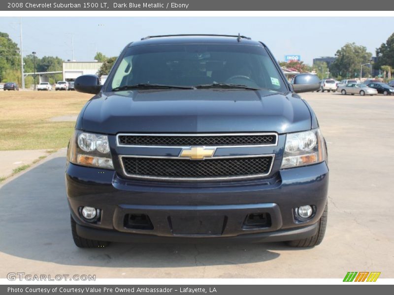 Dark Blue Metallic / Ebony 2008 Chevrolet Suburban 1500 LT