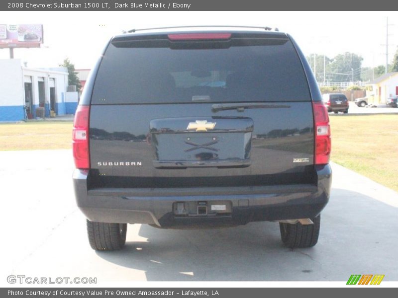 Dark Blue Metallic / Ebony 2008 Chevrolet Suburban 1500 LT