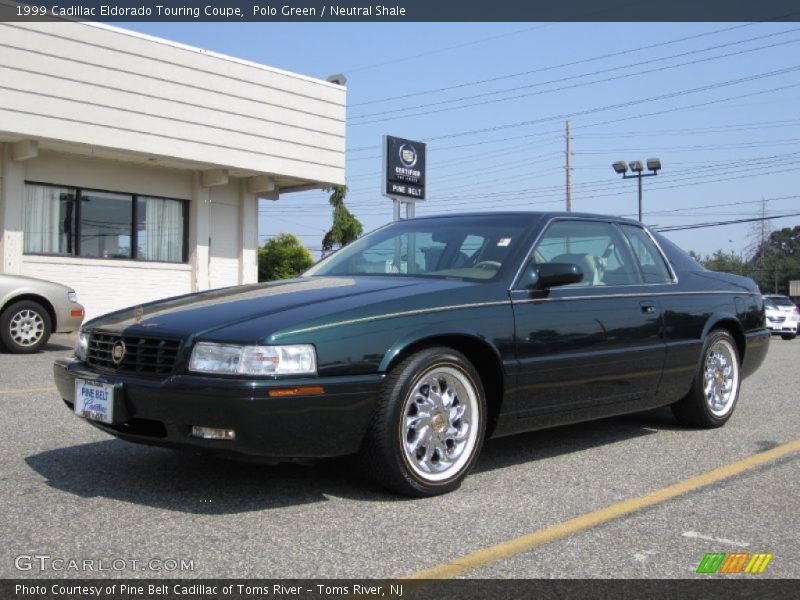 Polo Green / Neutral Shale 1999 Cadillac Eldorado Touring Coupe