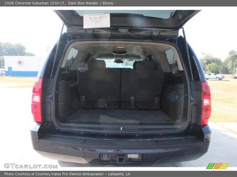 Dark Blue Metallic / Ebony 2008 Chevrolet Suburban 1500 LT