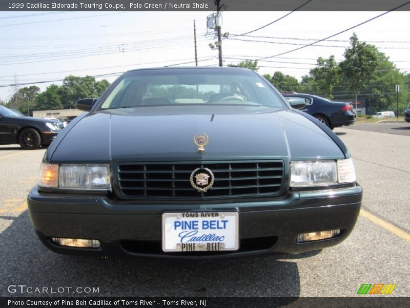 Polo Green / Neutral Shale 1999 Cadillac Eldorado Touring Coupe