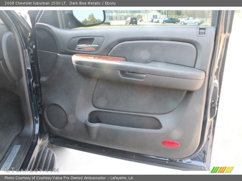 Dark Blue Metallic / Ebony 2008 Chevrolet Suburban 1500 LT