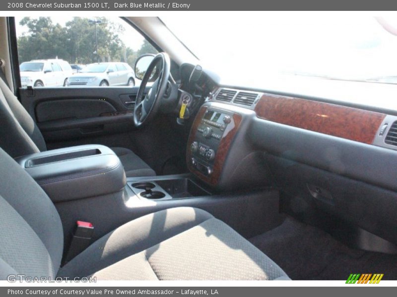Dark Blue Metallic / Ebony 2008 Chevrolet Suburban 1500 LT