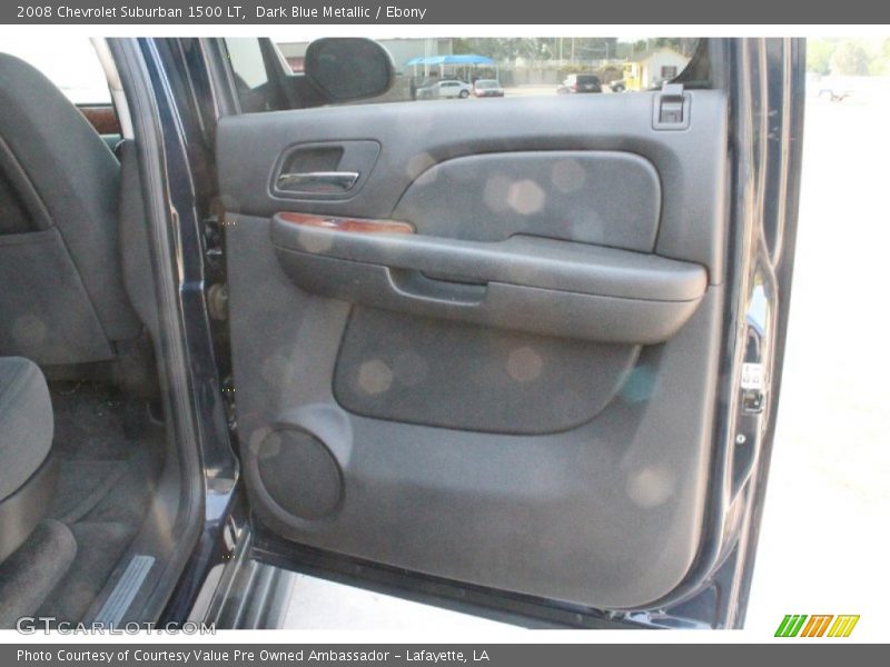 Dark Blue Metallic / Ebony 2008 Chevrolet Suburban 1500 LT