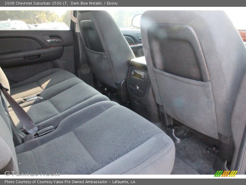 Dark Blue Metallic / Ebony 2008 Chevrolet Suburban 1500 LT