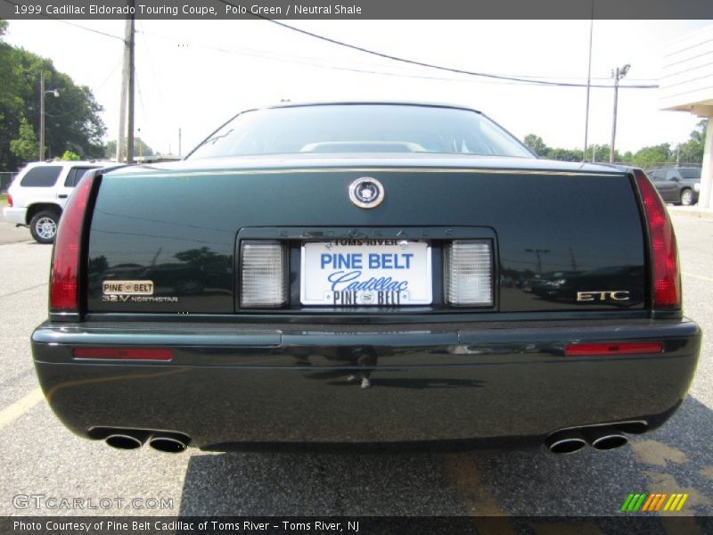 Polo Green / Neutral Shale 1999 Cadillac Eldorado Touring Coupe