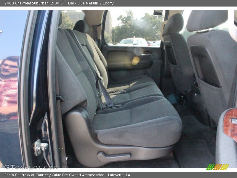 Dark Blue Metallic / Ebony 2008 Chevrolet Suburban 1500 LT
