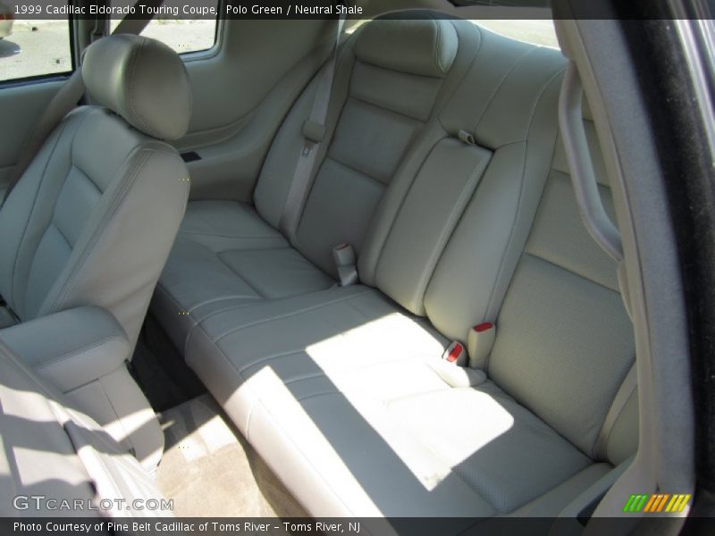  1999 Eldorado Touring Coupe Neutral Shale Interior