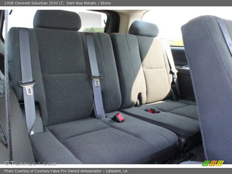 Dark Blue Metallic / Ebony 2008 Chevrolet Suburban 1500 LT