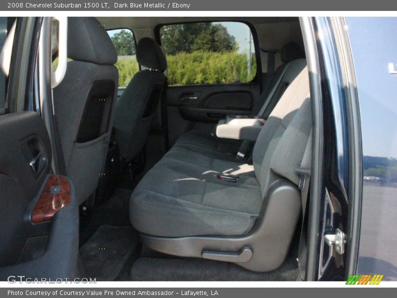 Dark Blue Metallic / Ebony 2008 Chevrolet Suburban 1500 LT