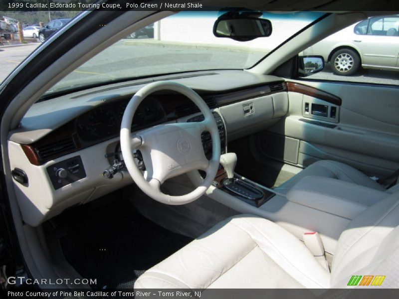 Neutral Shale Interior - 1999 Eldorado Touring Coupe 