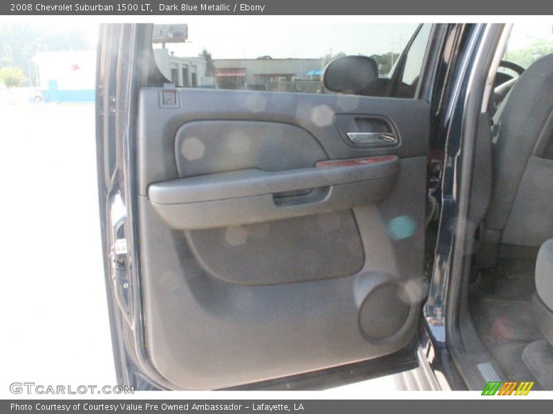 Dark Blue Metallic / Ebony 2008 Chevrolet Suburban 1500 LT