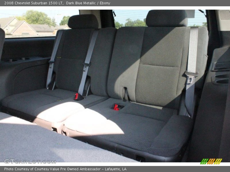 Dark Blue Metallic / Ebony 2008 Chevrolet Suburban 1500 LT