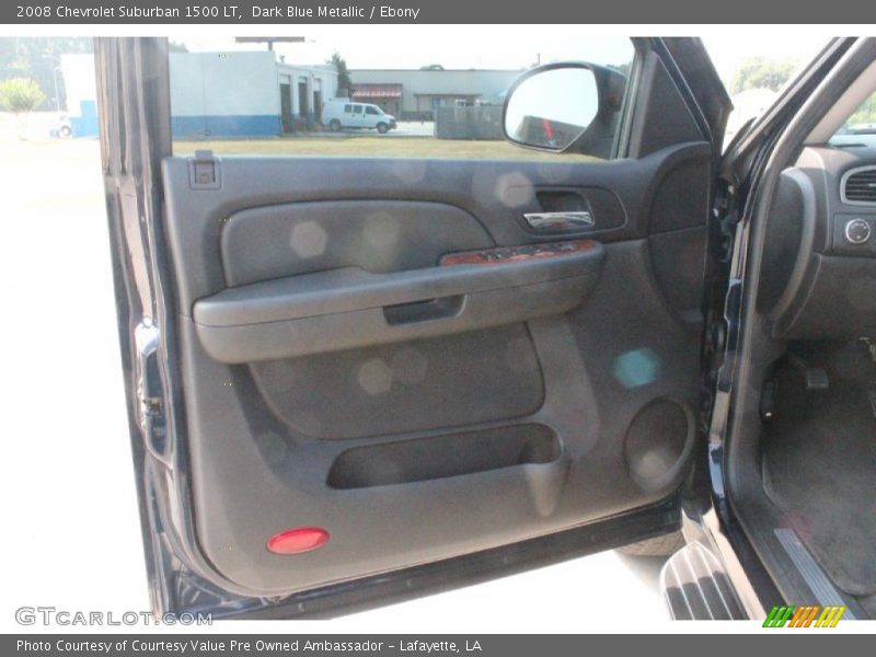 Dark Blue Metallic / Ebony 2008 Chevrolet Suburban 1500 LT