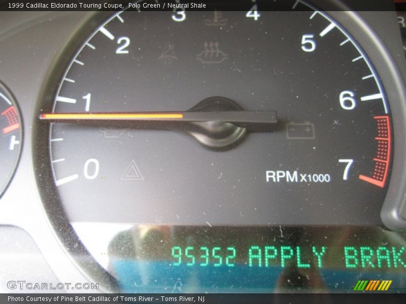Polo Green / Neutral Shale 1999 Cadillac Eldorado Touring Coupe
