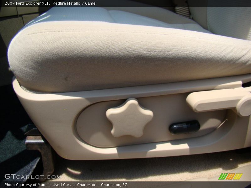 Redfire Metallic / Camel 2007 Ford Explorer XLT