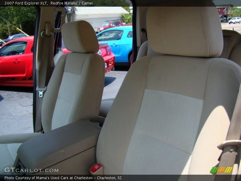 Redfire Metallic / Camel 2007 Ford Explorer XLT