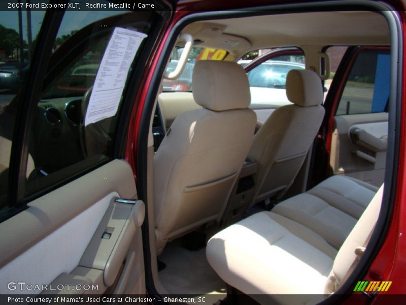 Redfire Metallic / Camel 2007 Ford Explorer XLT