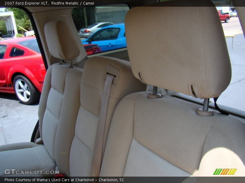 Redfire Metallic / Camel 2007 Ford Explorer XLT