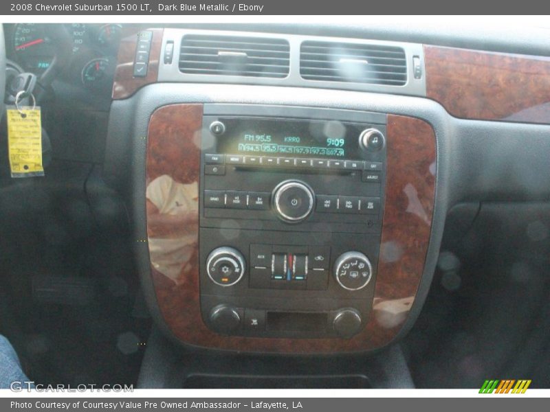 Dark Blue Metallic / Ebony 2008 Chevrolet Suburban 1500 LT