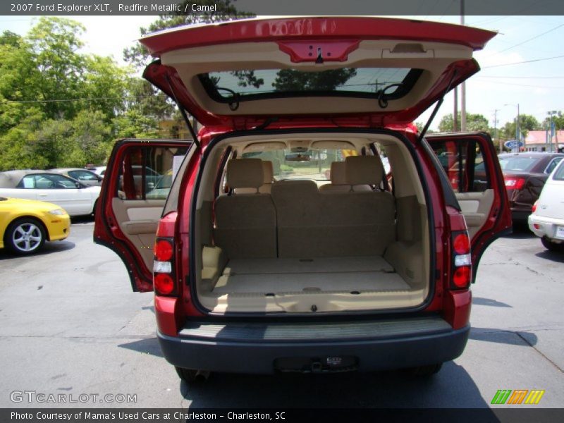 Redfire Metallic / Camel 2007 Ford Explorer XLT